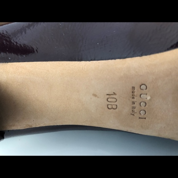 Gucci Pumps in Burgundy and size 10B - Picture 7 of 8